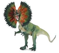 Baokuan Dilophosaurus Dinosaur Jouet Dilophosaurus Simulation PVC Action Figure Modèle Toys Dinosaurs Ornements pour Enfants