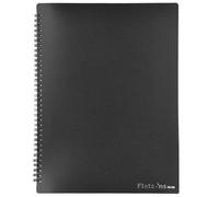 Baokuan Dossier De Musique, Dossier De Partitions, Dossier De Bureau, Inscriptible, Reliure À Spirale, Format A4 40 Pochettes, Également Utilisé pour Écrire, Dessiner, Modifier Stocker des Fichiers