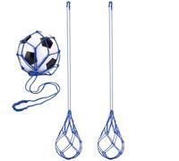 Baokuan Filet De Jonglage De Football, Fournitures De Sport, De Jonglage De Football, De Filet De Coup De Pied De Football, Filet De Jonglage De Football Portable pour Jeunes Adultes, Équipement
