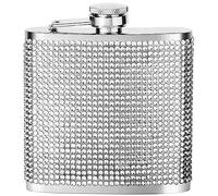 Baokuan Flash d'alcool 6 Oz, Liqueur d'alcool en Acier Inoxydable Bouteille De Vin Alcool Whisky Flacon De Vin De Vin Bouteilles d'alcool