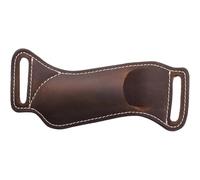 Baokuan Gaine De Couteau en Cuir pour Ceinture, Gaine De Couteau De Poche, Étui De Couteau, Ceinture, Porte-Couteau De Poche Pliable, Porte-Couteaux À Tirage Compact pour Outils, Cadeau pour Hommes