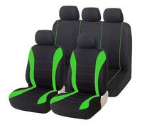 BaoLianBaiHuo Housse Siege Voiture pour Audi Q3 Q5 A4 A3 A6 Q7 A1 A5 A7 A8 TT R8 1995-2026, Respirantes Siege Protections Auto Interieur Accessoires,E/Green