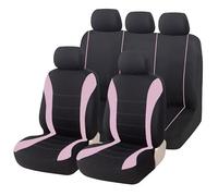 BaoLianBaiHuo Housse Siege Voiture pour Audi Q3 Q5 A4 A3 A6 Q7 A1 A5 A7 A8 TT R8 1995-2026, Respirantes Siege Protections Auto Interieur Accessoires,G/Pink