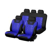 BaoLianBaiHuo Voiture Ensembles De Housses Siège pour Seat Arona KJ 2018-2024, Housses De Siège Avant Et Arrière Antidérapant Accessoire,A/Blue