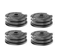 BaolijinMM Lot de 4 bobines à double alimentation automatique compatibles avec Bosch AdvancedGrassCut 36, Art 24 27 30 30-36 LI, F016800351