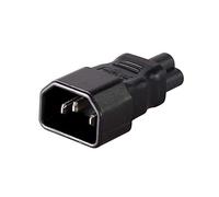 baolongking Câble d'alimentation IEC C13/C14 vers C5/C6 pour Ordinateur Portable Mickey Mouse