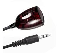 baolongking Câble d'extension de récepteur infrarouge mâle de 3,5 mm, adapté pour les décodeurs de télévision, DVR et STB avec des fréquences de 38 à 56 kHz.