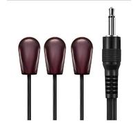 baolongking Émetteur infrarouge Triple Head3 œil Jack 3,5 mm IR Extender câble extension Compatible avec IR Répétiteur Système d'extension kit, Xbox One