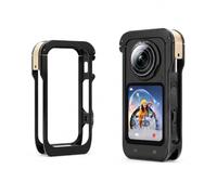 Baomaeyea Coque de protection en métal pour Insta360X6, résistance extrême