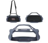 Baomaeyea Coque en silicone pour J-BL Xtreme 5, résistante aux chocs et aux chutes, compatible avec haut-parleur Xtreme 5, housse de transport portable pour l'extérieur et les voyages (bleu)