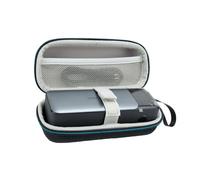 Baomaeyea Étui de Transport pour Anker Power Bank 737 (PowerCore 24K), Sac de Voyage Rigide en EVA Compatible avec Anker 737 Powerbank et Accessoires (Bleu Côté)