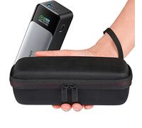 Baomaeyea Étui de Transport pour Anker Power Bank 737 (PowerCore 24K), Sac de Voyage Rigide en EVA Compatible avec Anker 737 Powerbank et Accessoires (Rouge Côté)