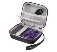 Baomaeyea Étui de transport rigide pour console de jeu portable R36S/R35S, étui étanche en EVA compatible avec console de jeu portable R36S/R35S et accessoires, sac de rangement de voyage