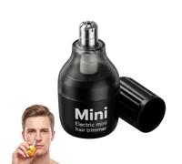 Baomaeyea Mini tondeuse à poils de nez, design portable rechargeable USB-C