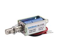 Baomain Electroaimant JF-0730B DC 6 V 1 A 5 N/10 mm Cadre ouvert