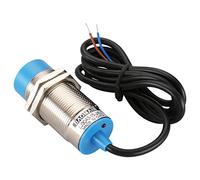 Baomain Interrupteur à capteur inductif non intégré M30 LJ30A3-15-J/EZ type cylindrique AC 90-250 V 400 mA 2 fils 15 mm NO (normalement ouvert) CE