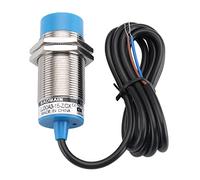 Baomain Interrupteur à capteur inductif non intégré M30 LJ30A3-15-Z/DX de type cylindrique DC 10-30 V 2 fils 15 mm NC(normalement fermé) CE