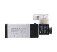 Baomain La manière pneumatique de la valve 4V310-10 d'air d'électrovanne 4V310-10 C.C 12V 5 pt 3/8 " type à action piloté interne commande électrique simple