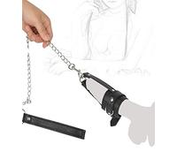 BAOMAZ4 Anneau de Pénis Cockring Anneaux de Pennis Étireurs de Testicules Bondage SM BDSM Attaches Pénis Anneau Chaîne Traction Lien Ficelé Bondage Câble de traction Testicules CBT SM Attaches Retard