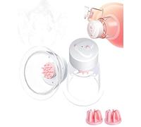 BAOMAZ4 tétines suceuses de tétons vibreurs de tétons suceurs de clitoris vibreurs 360 ° de rotation de stimulation des tétons de la poitrine avec 12 modes de vibration masturbation sex toys pour