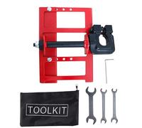 Baoqifong Accessoire Pour Scie À Chaîne De Scierie,Guide de Coupe Guidé - Guide Vertical Portable en Acier pour Production de Grumes Travail du Bois Atelier et Chantier