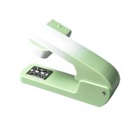 Baoqifong Agrafeuse Pour Brochures | Agrafeuse Relieuse À Livres Rotation 360 Degrés - Machine À Agrafer Les Brochures Ergonomique Capacité 20 Feuilles Idéale Pour Enseignants Et Élèves