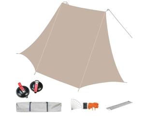 Baoqifong Auvent pour Voiture | Abri Imperméable 2.7x3.4 mètres Résistant au Vent et aux UV,Auvent de Hayon de Véhicule Résistant au Vent avec Protection UV | pour Camping Stationnement Camping-Car