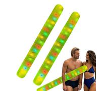 Baoqifong Boudins De Piscine Gonflables pour Les Adultes | Bâtons Gonflables de Voyage pour Piscine | Jeu Flottant Géant Extérieur pour Femmes, Hommes, Natation, Plage, Lac et Fêtes