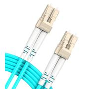 Baoqifong Câble Fibre Optique,Cordon Fibre Optique | Adaptateur Multifonction Faible Perte 10Gbps pour Maison Fournisseurs Streaming Équipements Bureaux Jeux et Internet