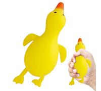 Baoqifong Canard Mochi - Petits Jouets Mochi Canard Jaune | Détendez-Vous Votre Jouets pour garçons Filles Anniversaire faveurs pour Cadeaux d'anniversaire de Pâques
