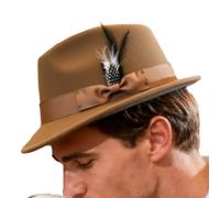 Baoqifong Chapeaux Allemands Pour Oktoberfest - Chapeaux De Festival Pour Hommes,Coiffure Élégante en Feutre pour Femmes Adultes - Fête de la Bière d'Octobre et Festival