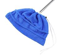 Baoqifong Chiffon Balai, Lingette de Balai Réutilisable pour Nettoyage, Outil Microfibre Lavable à Sec Humide pour Sol Carrelé Salle de Séjour Cuisine
