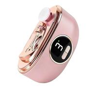 Baoqifong Coupe-Ongles Électrique | À Double Lame,Avec Stockage Des Rognures, Affichage 3 Vitesses, Taille-Ongles Électrique Pour Adultes - Pour Soin des Ongles à Maison, Voyage et Salon