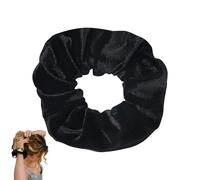 Baoqifong Élastiques à Cheveux, Élastique en Velours Secret Portable avec Poche, Bandes à Cheveux avec Fermeture Éclair pour Rangement d'Argent, Pour Femmes Filles Ados Voyage Concert Trajet Extérieur