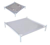 Baoqifong Étendoir à Chandails, Grille de séchage en Maille, Panier à vêtements au Sol Superposition Balcon Maille Linge étendoir Chandail Cintre Filet à vêtements