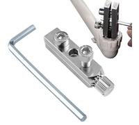 Baoqifong Jeu D'extracteurs De Vis - Jeu Extracteur Vis Cassées - Outils Manuels Et Electriques Pour Plomberie Robinet Chauffage Automobile Electricite Ampoule Débutants