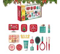 Baoqifong Kit De Maquillage Faux pour - Jeu de Maquillage Jouet pour ,Fausse Cosmétique Jouet Cadeau Fille Nièce Petite-Fille Amie