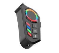 Baoqifong Kit Oreillette pour Casque | Systèmes de Communication Moto,Assistant Vocal Lumière Colorée Réduction du Bruit Étanche Unisexe pour Moto Vélo Motoneige