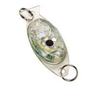 Baoqifong Leurre de pêche léger,Leurres de pêche LED longue durée | Lumières de à LED clignotantes profondes, attractifs lumineux pour flétan d'eau douce d'eau salée