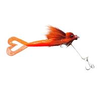 Baoqifong Leurres de Pêche Swimbait,22cm Leurre Pêche Multi Articulé | Appât Poisson Œil 3D avec Effet de Cheveux pour Broche Sandre Silure Perche dans Rivière Lac Eau Douce Eau Salée
