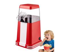 Baoqifong Machine à Pop-corn | Machine à Pop-corn Style Vintage à Air Chaud | Appareil Compact Et Intelligente Pour Préparer Des À La Maison Pour Fêtes