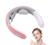 Baoqifong Masseur de cou pour tissus profonds, masseur électrique pour le cou - Masseur de intelligent sans fil avec électrodes,Appareil électrique de relaxation des points d'du corps pour les