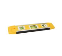 Baoqifong Nivelier | Petit Niveau Magnétique Compact - Règle Portative Équilibrée Horizontal et Vertical pour Menuiserie Ébénisterie Plomberie Carrelage Sol Garage