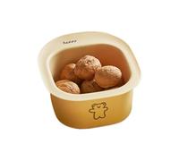 Baoqifong Panier Égouttoir Légumes - Passoire Lave-Légumes pour Cuisine | Passoires Double Couche pour Raisins Fraises Tomates Cuisine Maison Appartement