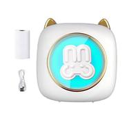 Baoqifong Petite imprimante Thermique, imprimante Thermique Portable, Imprimante d'autocollants Imprimante d'autocollants de Poche sans Fil, Imprimante d'autocollants Photo Polyvalente, Machine pour