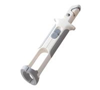 Baoqifong Pince pour Chaude,Pince Sécurisée Anti-Brûlure pour Casseroles | Double Fonction pour Bols Antidérapante et Protège-Mains Isolant pour Cuisson et Four