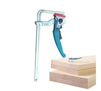 Baoqifong Pinces rapides, pince à cliquet | Outil de travail du bois à pince de table - Outils de table MFT, pinces de scie à voie rapide en acier allié, F pour rail de guidage pour la plupart