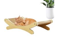 Baoqifong Planche à Gratter pour Chat,Planche à Griffer avec de Repos - Protège Meubles en Sisal pour Chatons et Chats Intérieur et Extérieur