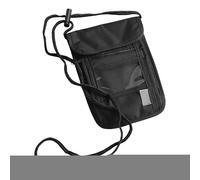 Baoqifong Porte-Passeport Porte-Cou - Pochette de Sécurité Anti-vol pour Voyage - Porte-Monnaie Smartphone pour Voiture Pique-Nique Extérieur Anti-vol Cartes Bancaires