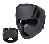 Baoqifong Protège-Tête Boxe Sparring,Casque de Protection pour Lutte | Équipement D'entraînement Léger, Protection Tête Absorbant Chocs pour Kickboxing Lutte MMA